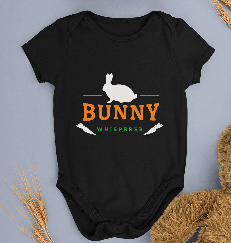 Rabbit Bunny Kids Romper For Baby Boy/Girl-Black-Ektarfa.online