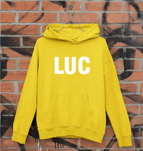 Load image into Gallery viewer, LUC Unisex Hoodie for Men/Women-Mustard Yellow-Ektarfa.online
