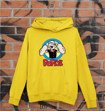 Load image into Gallery viewer, Popeye Unisex Hoodie for Men/Women-Mustard Yellow-Ektarfa.online
