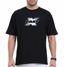 Load image into Gallery viewer, Fast X Oversized T-Shirt for Men-Black-Ektarfa.online
