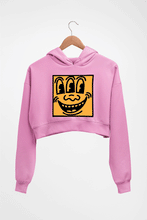 Load image into Gallery viewer, Keith Haring Funny Crop HOODIE FOR WOMEN
