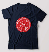 Load image into Gallery viewer, Ajax T-Shirt for Men-Navy Blue-Ektarfa.online
