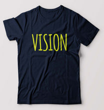 Load image into Gallery viewer, Vision T-Shirt for Men-Navy Blue-Ektarfa.online
