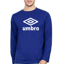 Load image into Gallery viewer, Umbro Full Sleeves T-Shirt for Men-Royal Blue-Ektarfa.online
