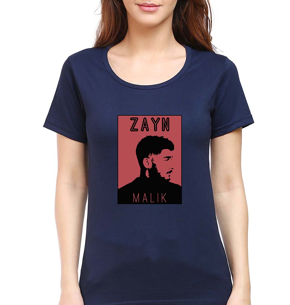 Zayn Malik Half Sleeves T-Shirt for Women