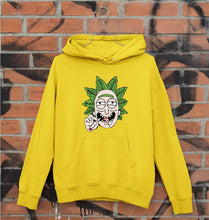 Load image into Gallery viewer, Rick and Morty Unisex Hoodie for Men/Women-S(40 Inches)-Mustard Yellow-Ektarfa.online
