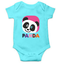 Load image into Gallery viewer, Panda Kids Romper Kids Romper For Baby Boy/Girl-0-5 Months(18 Inches)-Sky Blue-Ektarfa.online
