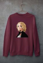 Load image into Gallery viewer, Tokyo Revengers Unisex Sweatshirt for Men/Women-Maroon-Ektarfa.online
