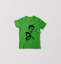 Load image into Gallery viewer, Novak Djokovic Kids T-Shirt for Boy/Girl-flag green-Ektarfa.online
