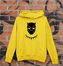 Load image into Gallery viewer, Black Panther Superhero Unisex Hoodie for Men/Women-Mustard Yellow-Ektarfa.online
