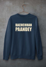 Load image into Gallery viewer, Bachchan Pandey Unisex Sweatshirt for Men/Women-Navy Blue-Ektarfa.online
