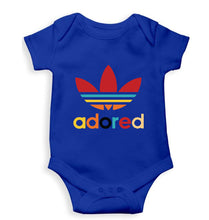 Load image into Gallery viewer, Adored Kids Romper For Baby Boy/Girl-0-5 Months(18 Inches)-Royal Blue-Ektarfa.online

