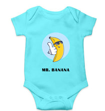 Load image into Gallery viewer, Banana Kids Romper For Baby Boy/Girl-0-5 Months(18 Inches)-Sky Blue-Ektarfa.online
