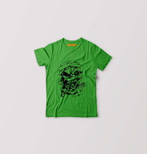 Load image into Gallery viewer, Iron Maiden Kids T-Shirt for Boy/Girl-0-1 Year(20 Inches)-Flag Green-Ektarfa.online
