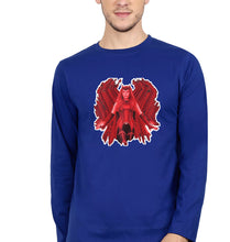 Load image into Gallery viewer, Wanda Full Sleeves T-Shirt for Men-ROYAL BLUE-Ektarfa.online
