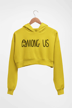 Load image into Gallery viewer, Among Us Crop HOODIE FOR WOMEN
