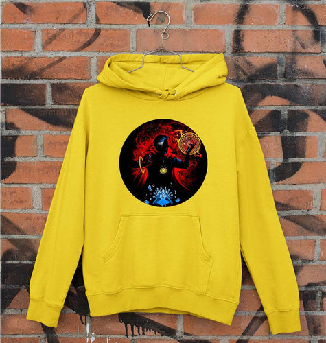 Doctor Strange Unisex Hoodie for Men/Women-Mustard Yellow-Ektarfa.online
