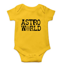 Load image into Gallery viewer, Astroworld Travis Scott Kids Romper For Baby Boy/Girl-0-5 Months(18 Inches)-Yellow-Ektarfa.online
