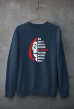 Load image into Gallery viewer, Money Heist Unisex Sweatshirt for Men/Women-Navy Blue-Ektarfa.online
