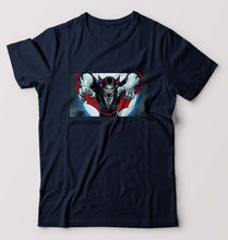 Load image into Gallery viewer, Morbius T-Shirt for Men-S(38 Inches)-Navy Blue-Ektarfa.online

