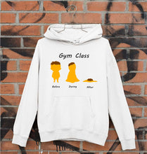 Load image into Gallery viewer, Gym Funny Unisex Hoodie for Men/Women-White-Ektarfa.online
