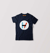 Load image into Gallery viewer, Twenty one pilots Kids T-Shirt for Boy/Girl-Navy Blue-Ektarfa.online
