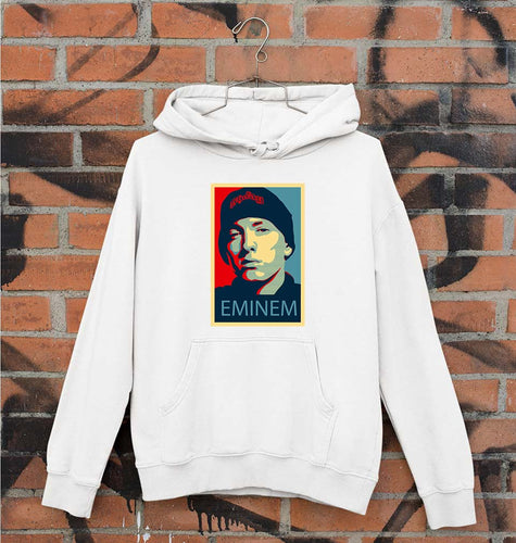 EMINEM Unisex Hoodie for Men/Women-White-Ektarfa.online