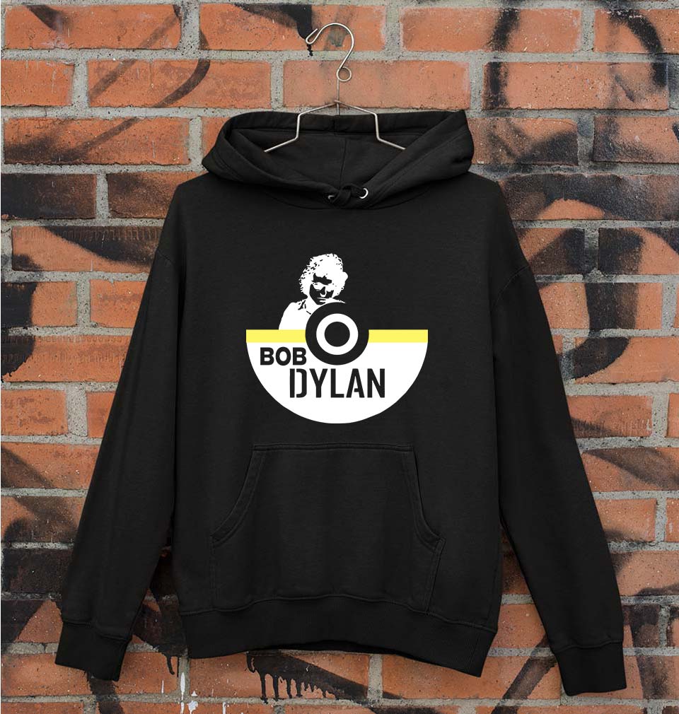 Bob Dylan Unisex Hoodie for Men/Women-Black-Ektarfa.online