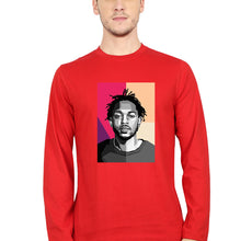 Load image into Gallery viewer, Kendrick Lamar Full Sleeves T-Shirt for Men-Red-Ektarfa.online
