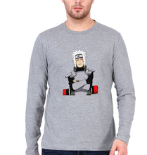 Load image into Gallery viewer, Jiraiya Full Sleeves T-Shirt for Men-Grey Melange-Ektarfa.online
