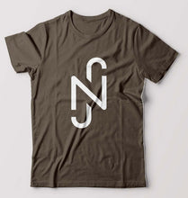 Load image into Gallery viewer, Neymar (NJR) T-Shirt for Men-Olive Green-Ektarfa.online
