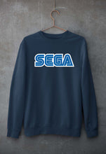 Load image into Gallery viewer, Sega Unisex Sweatshirt for Men/Women-Navy Blue-Ektarfa.online
