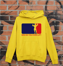 Load image into Gallery viewer, Gym Funny Unisex Hoodie for Men/Women-S(40 Inches)-Mustard Yellow-Ektarfa.online
