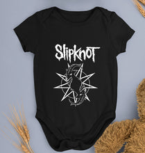 Load image into Gallery viewer, Slipknot Kids Romper For Baby Boy/Girl-0-5 Months(18 Inches)-Black-Ektarfa.online
