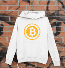 Load image into Gallery viewer, Cryptocurrency Bitcoin Unisex Hoodie for Men/Women-White-Ektarfa.online

