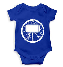 Load image into Gallery viewer, Thor Superhero Kids Romper For Baby Boy/Girl-0-5 Months(18 Inches)-Royal Blue-Ektarfa.online
