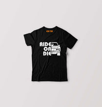 Load image into Gallery viewer, Fast &amp; Furious Ride or Die Kids T-Shirt for Boy/Girl-Black-Ektarfa.online
