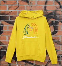Load image into Gallery viewer, John Lennon Unisex Hoodie for Men/Women-Mustard Yellow-Ektarfa.online
