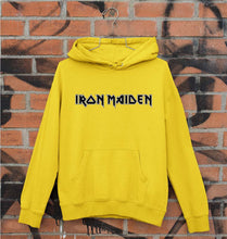 Load image into Gallery viewer, Iron Maiden Unisex Hoodie for Men/Women-S(40 Inches)-Mustard Yellow-Ektarfa.online
