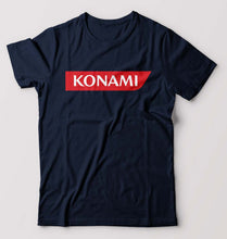 Load image into Gallery viewer, Konami T-Shirt for Men-Navy Blue-Ektarfa.online
