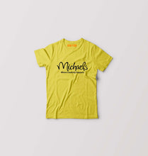 Load image into Gallery viewer, Michaels Kids T-Shirt for Boy/Girl-Yellow-Ektarfa.online
