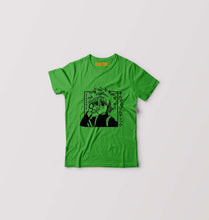 Load image into Gallery viewer, Killua Zoldyck Kids T-Shirt for Boy/Girl-Flag Green-Ektarfa.online
