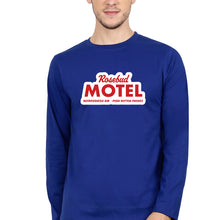 Load image into Gallery viewer, schitts creek Full Sleeves T-Shirt for Men-Royal Blue-Ektarfa.online
