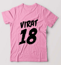 Load image into Gallery viewer, Virat Kohli T-Shirt for Men-Light Baby Pink-Ektarfa.online
