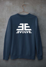 Load image into Gallery viewer, Evolve Unisex Sweatshirt for Men/Women-S(40 Inches)-Navy Blue-Ektarfa.online
