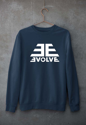 Evolve Unisex Sweatshirt for Men/Women-Navy Blue-Ektarfa.online