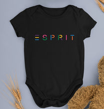 Load image into Gallery viewer, Esprit Kids Romper For Baby Boy/Girl-0-5 Months(18 Inches)-Black-Ektarfa.online
