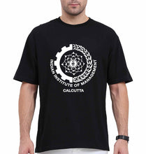 Load image into Gallery viewer, IIM Calcutta Oversized T-Shirt for Men
