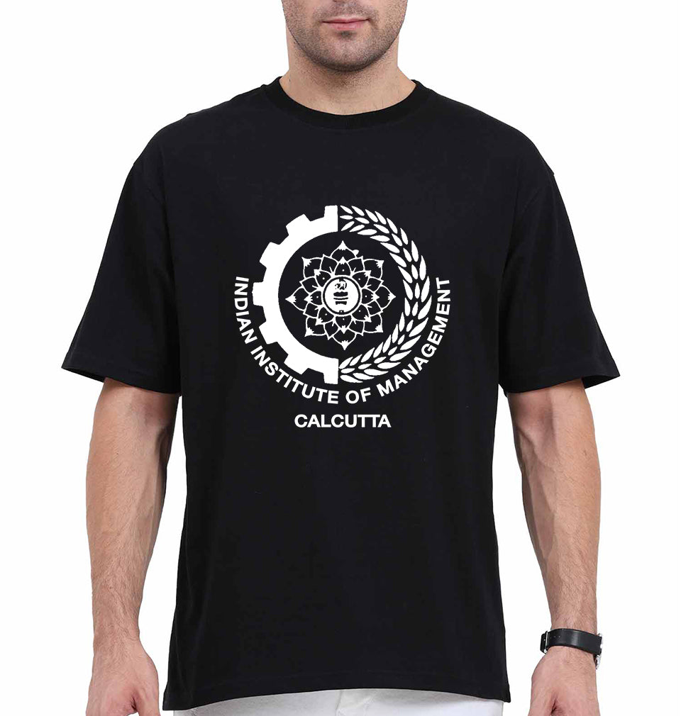 IIM Calcutta Oversized T-Shirt for Men