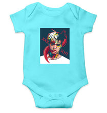 Load image into Gallery viewer, XXXtentacion Kids Romper Kids Romper For Baby Boy/Girl-0-5 Months(18 Inches)-Sky Blue-Ektarfa.online
